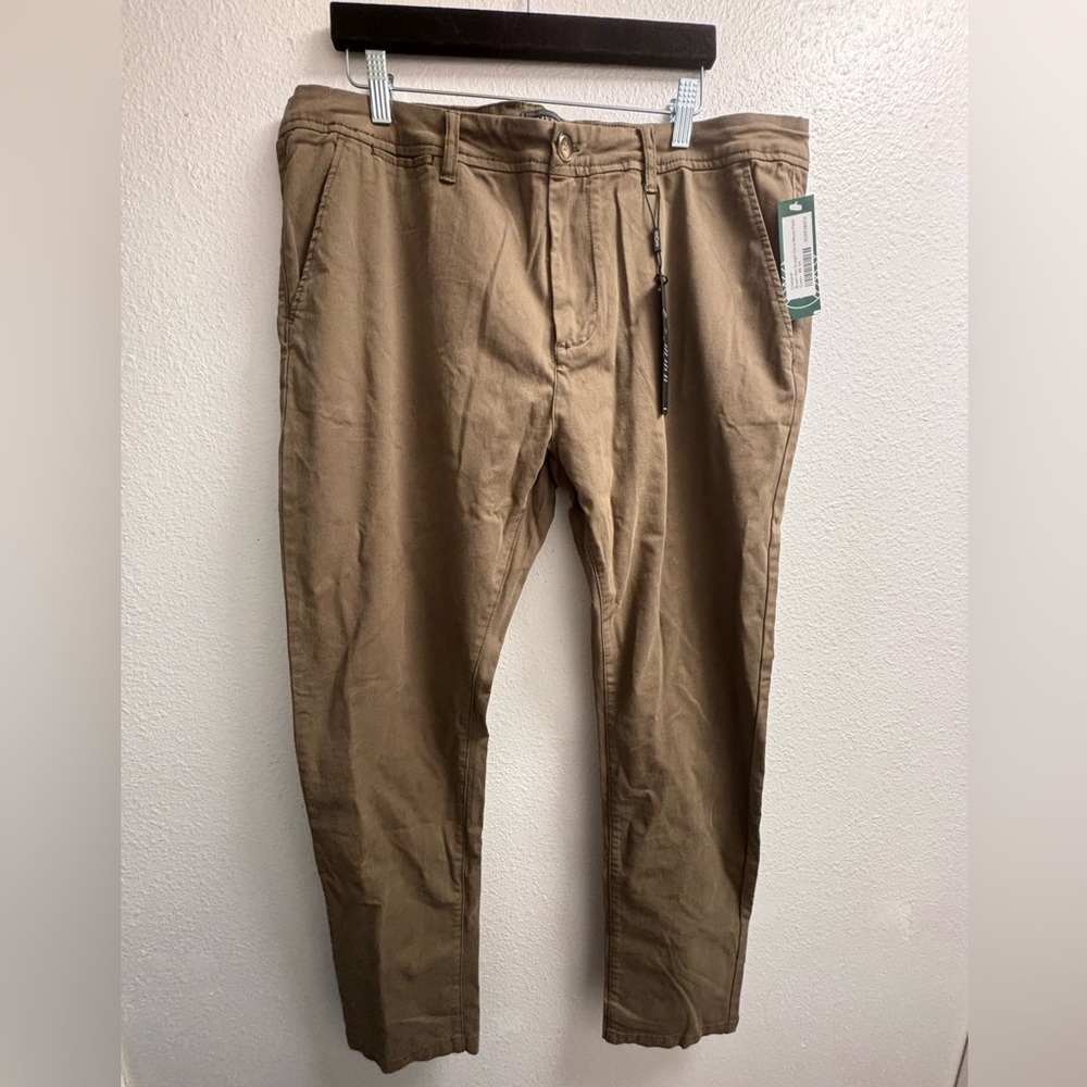 Liverpool | Bryant Slim Straight Chino Woven Pants | Size 40 | Never Worn